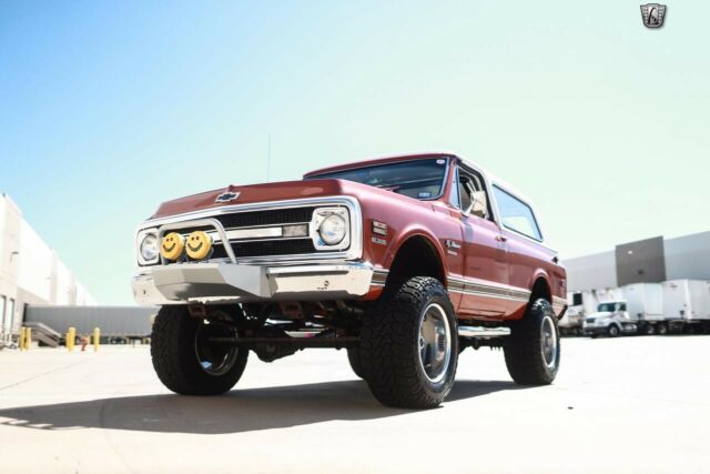 Chevrolet Blazer 1970 image number 31