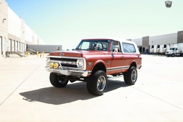 Chevrolet Blazer 1970 image number 32