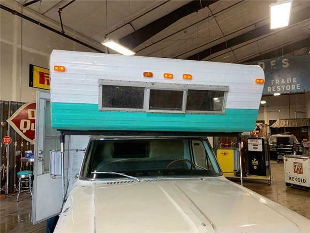 Ford Camper Equiped 18ft 1967 image number 27