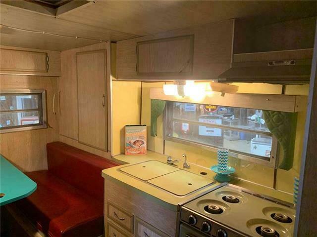 Ford Camper Equiped 18ft 1967 image number 39