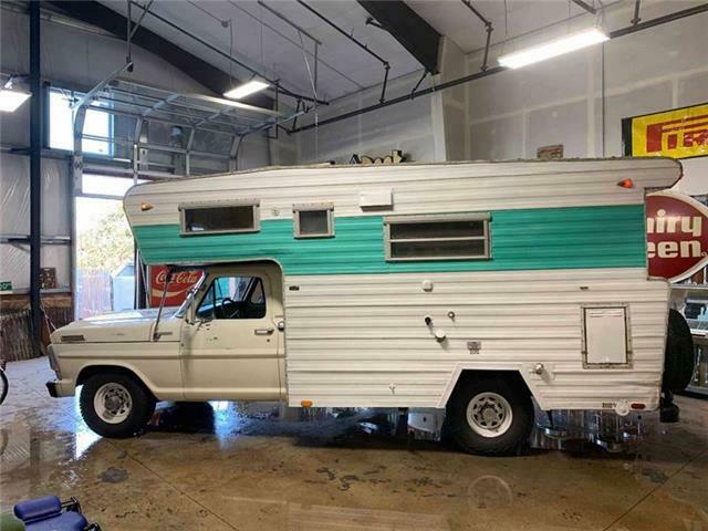 Ford Camper Equiped 18ft 1967 image number 5