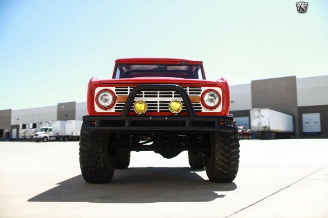 Ford Bronco 1972 image number 28