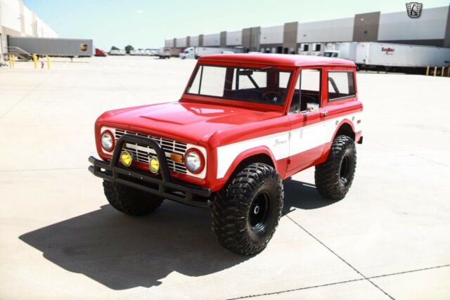 Ford Bronco 1972 image number 29