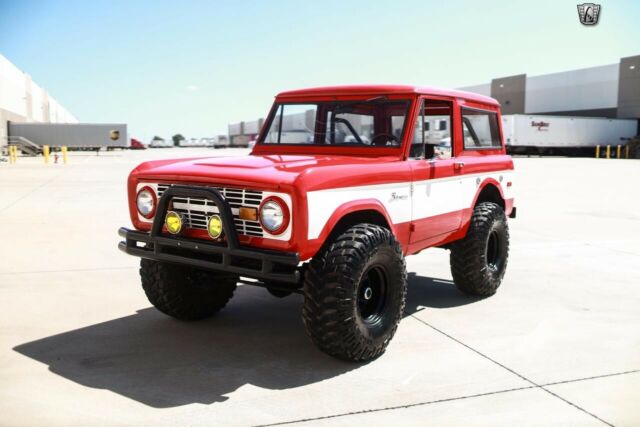 Ford Bronco 1972 image number 30