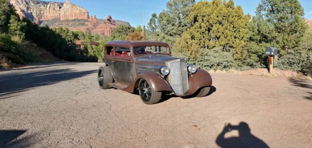 Chevrolet Chevy 1935 image number 23