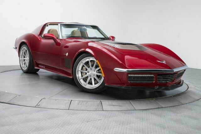 Chevrolet Corvette 1972 image number 19