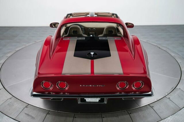 Chevrolet Corvette 1972 image number 22