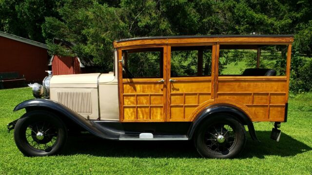 Ford suburban 1930 image number 10