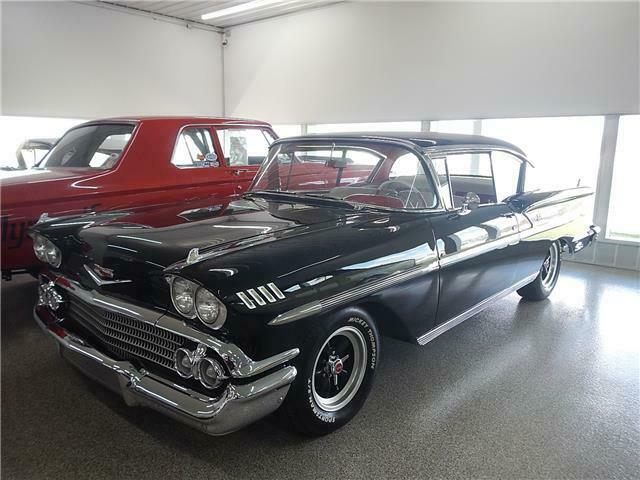 Chevrolet Bel Air/150/210 1958 image number 19