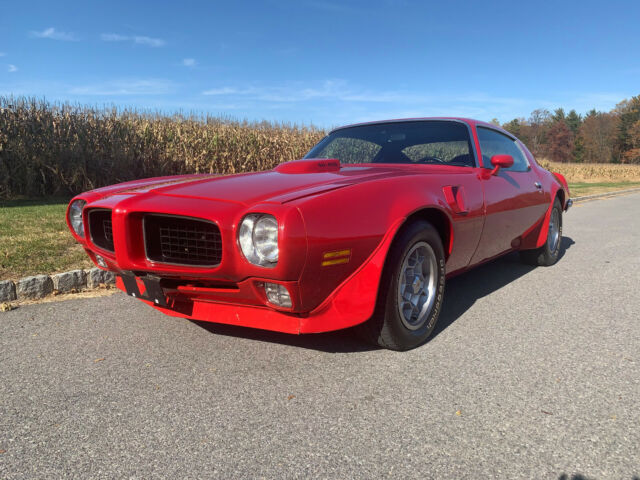 Pontiac Trans Am 1973 image number 0