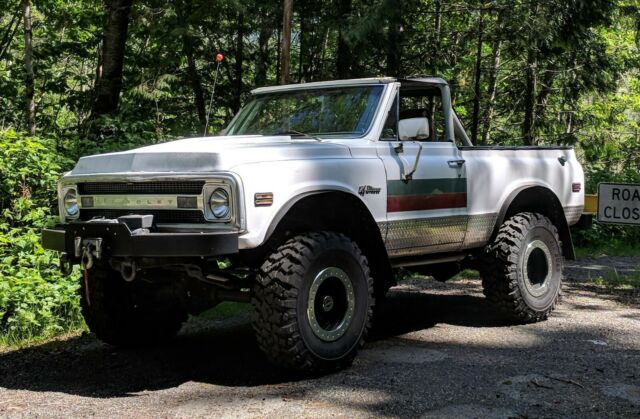 Chevrolet Blazer 1972 image number 10