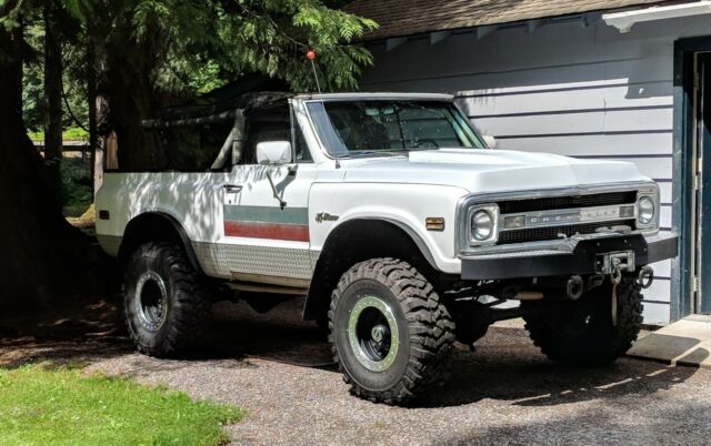 Chevrolet Blazer 1972 image number 13