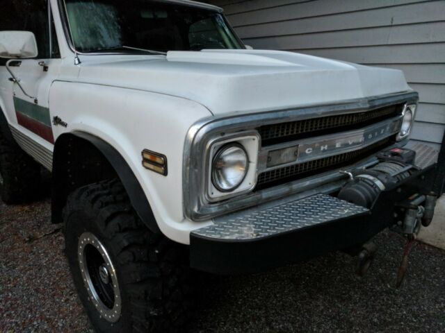 Chevrolet Blazer 1972 image number 2