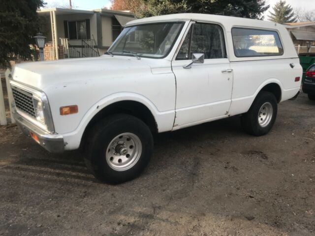 Chevrolet Blazer 1972 image number 0