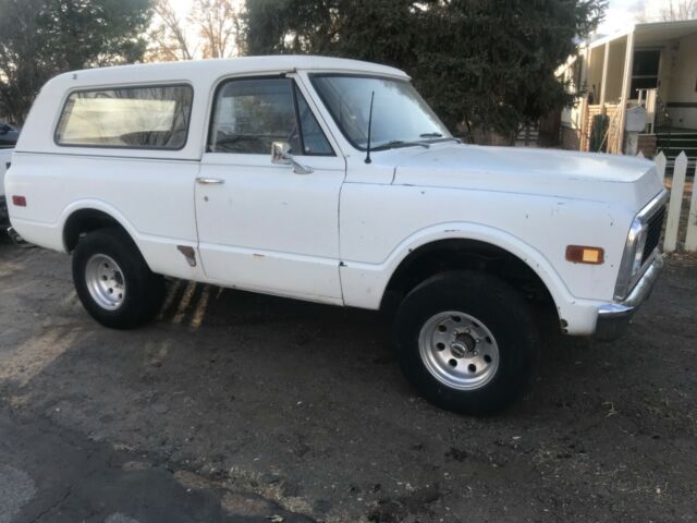 Chevrolet Blazer 1972 image number 18