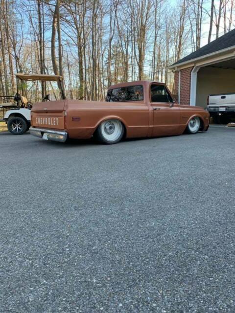 Chevrolet C-10 1971 image number 1