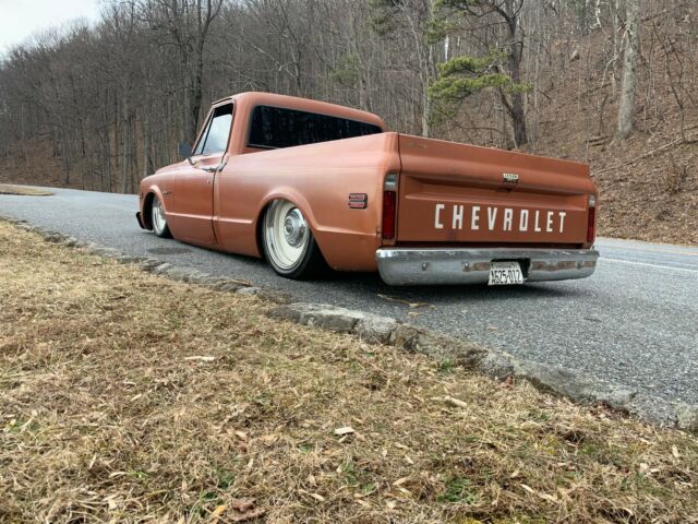 Chevrolet C-10 1971 image number 27