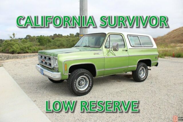 GMC Jimmy 1976 image number 0