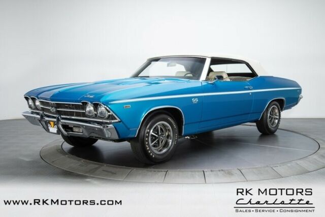 Chevrolet Chevelle 1969 image number 33