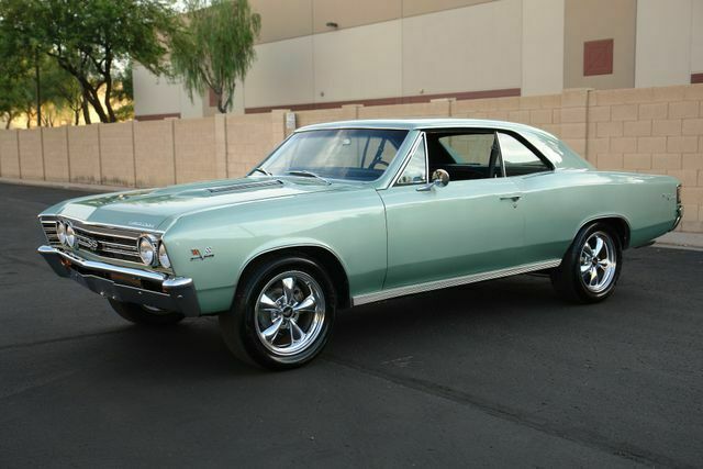 Chevrolet Chevelle 1967 image number 13