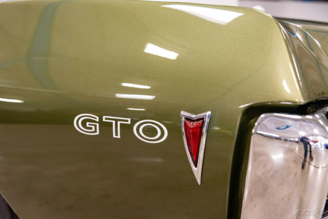 Pontiac GTO 1968 image number 10