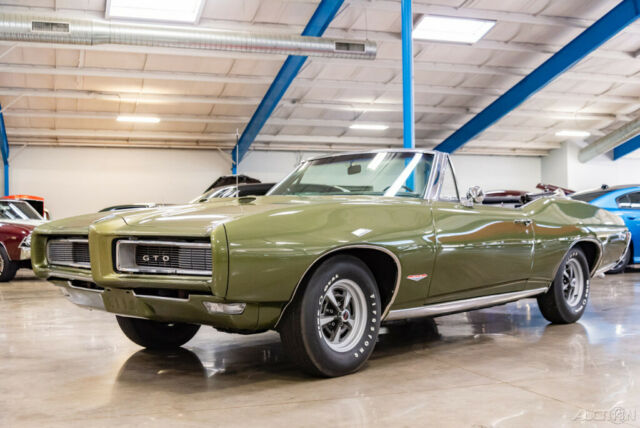 Pontiac GTO 1968 image number 25