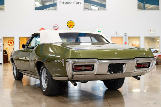 Pontiac GTO 1968 image number 33