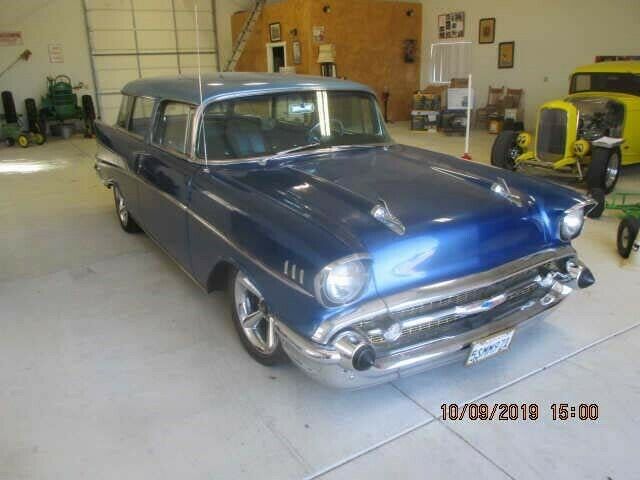 Chevrolet Bel Air/150/210 1957 image number 26