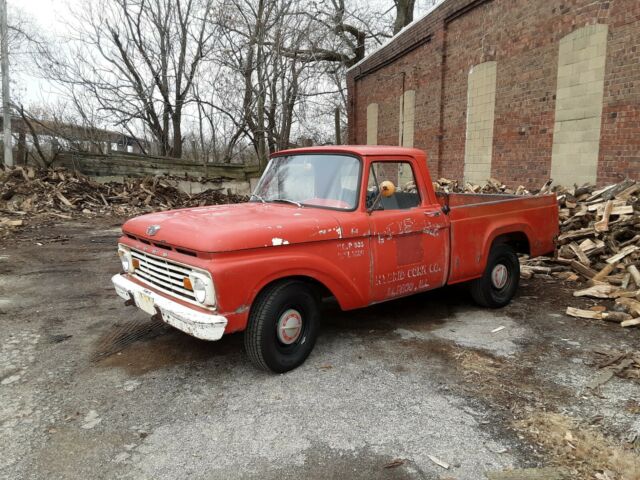 Ford F-100 1963 image number 11