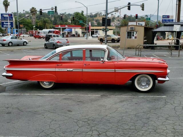 Chevrolet Impala 1959 image number 12