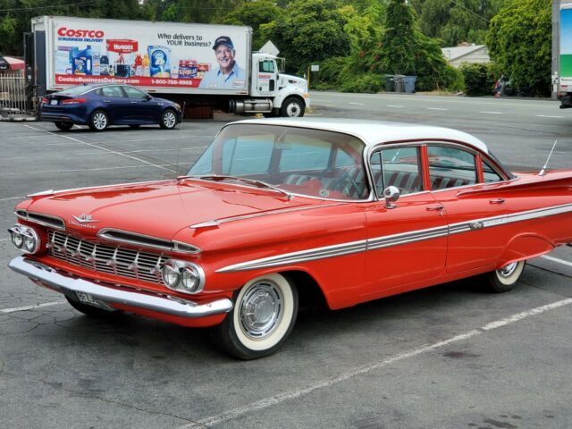 Chevrolet Impala 1959 image number 18