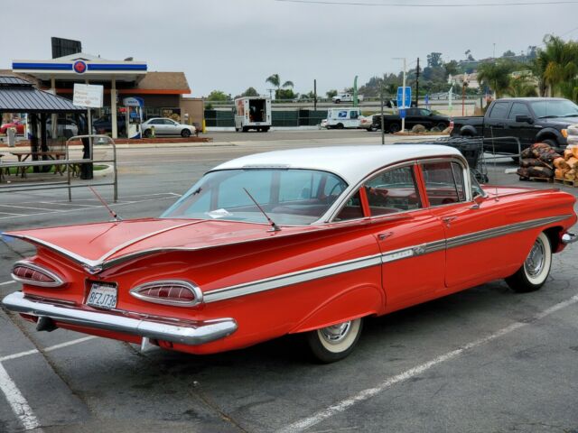 Chevrolet Impala 1959 image number 23