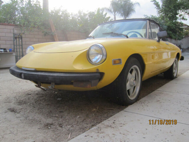 Alfa Romeo Spider 1979 image number 2