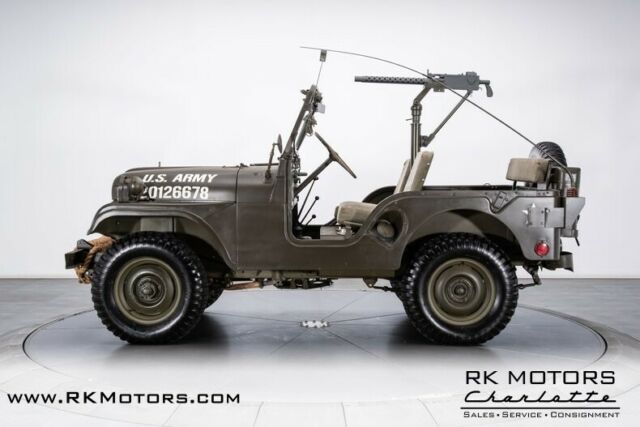 Willys M38A1 1953 image number 11