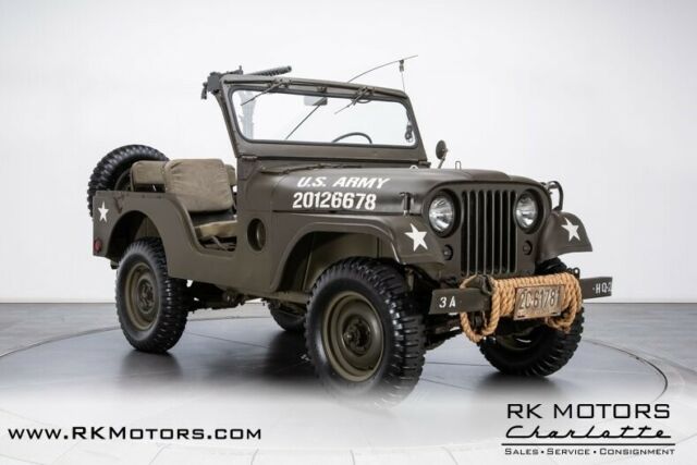 Willys M38A1 1953 image number 32