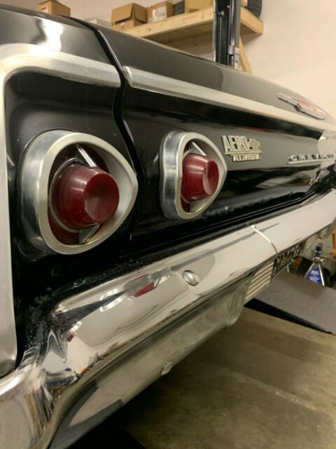 Chevrolet Bel Air/150/210 1962 image number 3