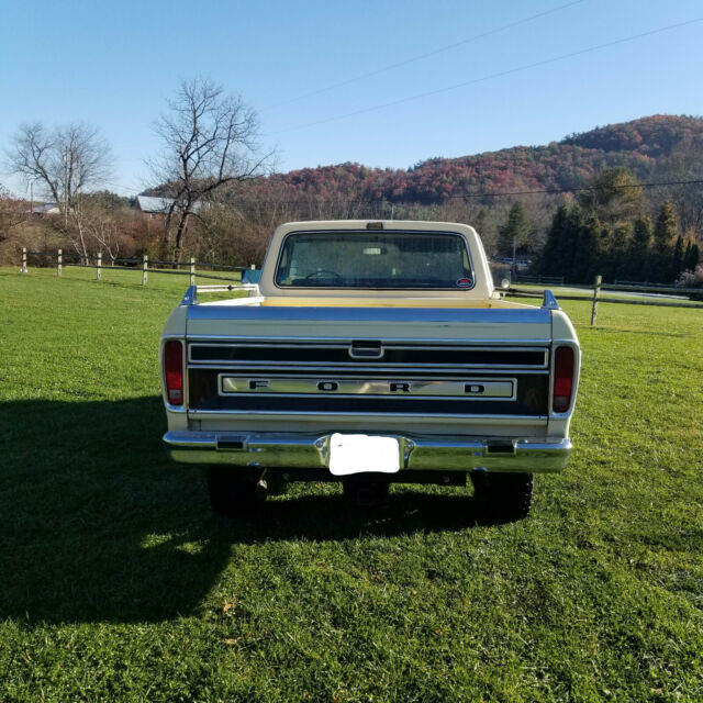 Ford F-150 1978 image number 5