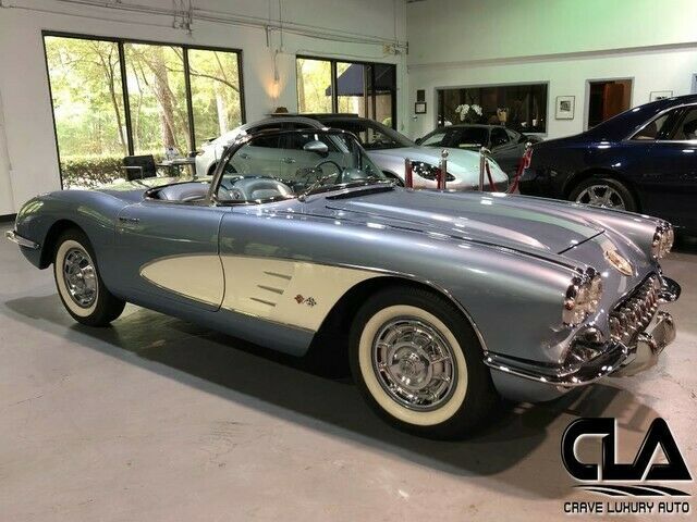 Chevrolet Corvette 1959 image number 3