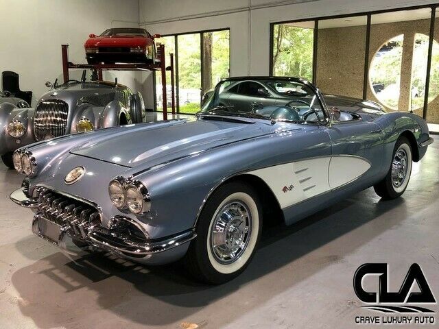 Chevrolet Corvette 1959 image number 4