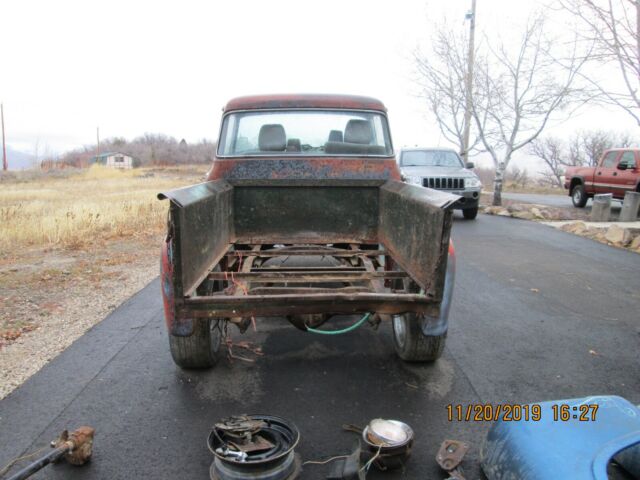 Ford F-100 1956 image number 6