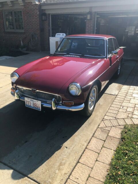 MG MGB 1969 image number 0