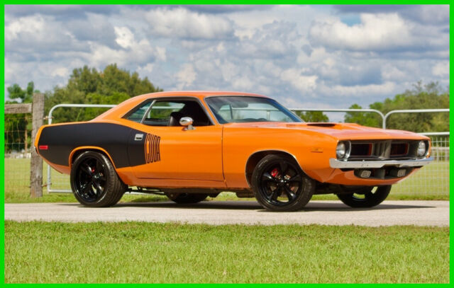 Plymouth Barracuda 1973 image number 24