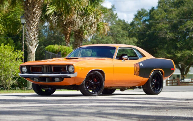 Plymouth Barracuda 1973 image number 27