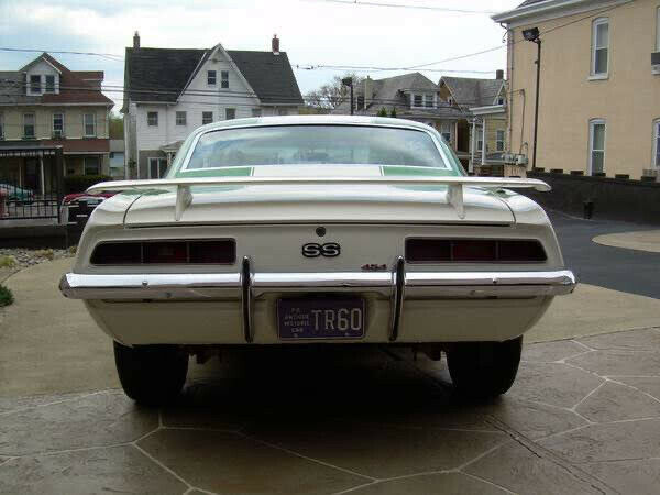 Chevrolet Camaro 1969 image number 15