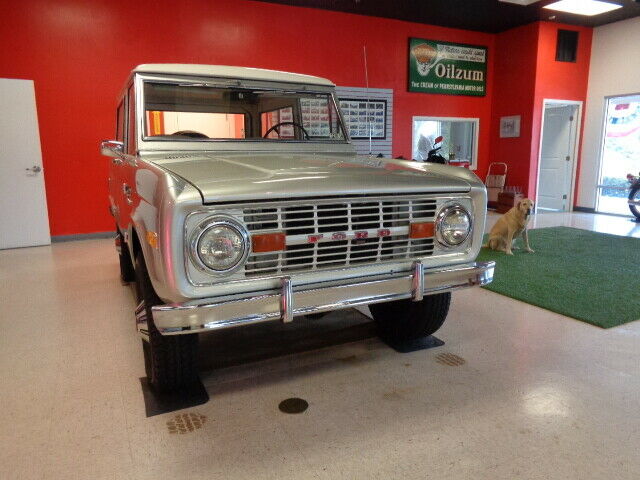 Ford Bronco 1977 image number 26