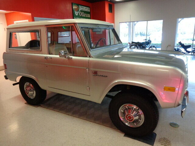 Ford Bronco 1977 image number 27