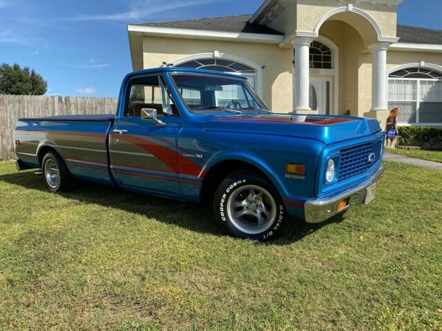 Chevrolet C-10 1971 image number 24