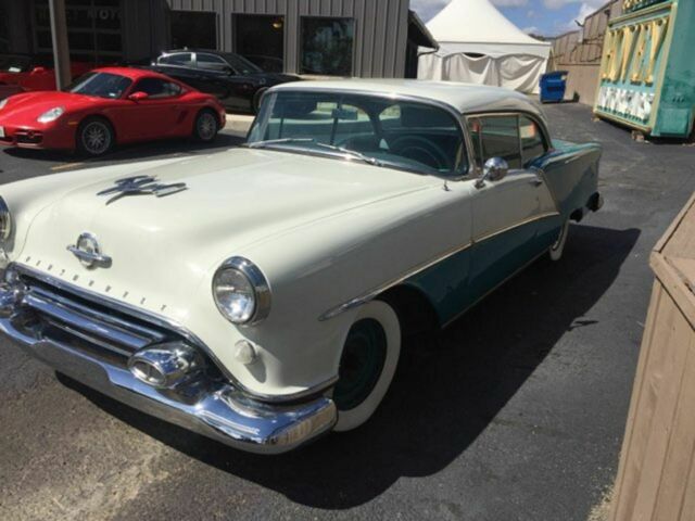 Oldsmobile 98 1954 image number 3