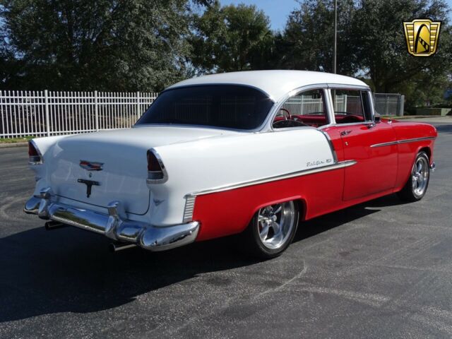 Chevrolet Bel Air/150/210 1955 image number 18