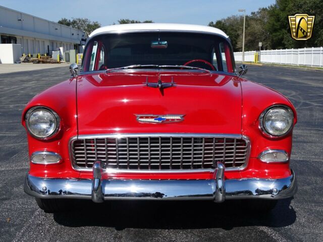 Chevrolet Bel Air/150/210 1955 image number 27